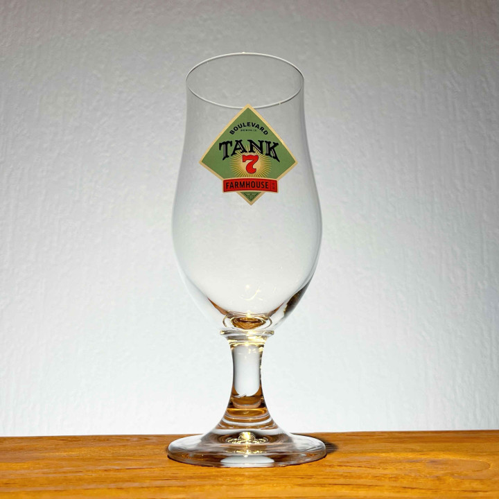 Verre bière Tank 7