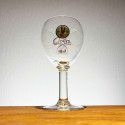Glass beer Leffe Membrum Societatis Opifex