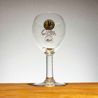 Verre bière Leffe Membrum Societatis Opifex