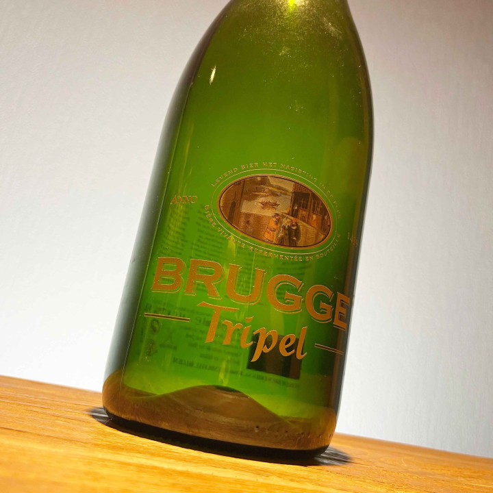 Dummy bottle Brugge Tripel 1,5L