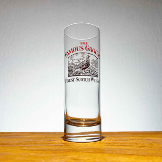 Glass The Famous Grouse whisky long drink 22cl