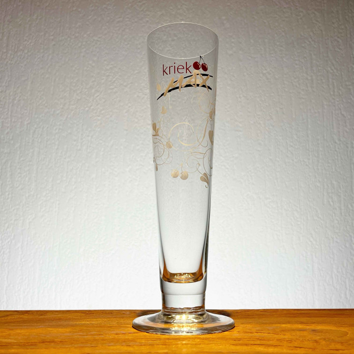 Glass beer Kriek Max