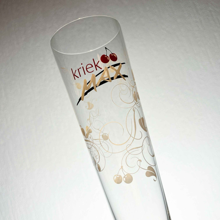 Glass beer Kriek Max