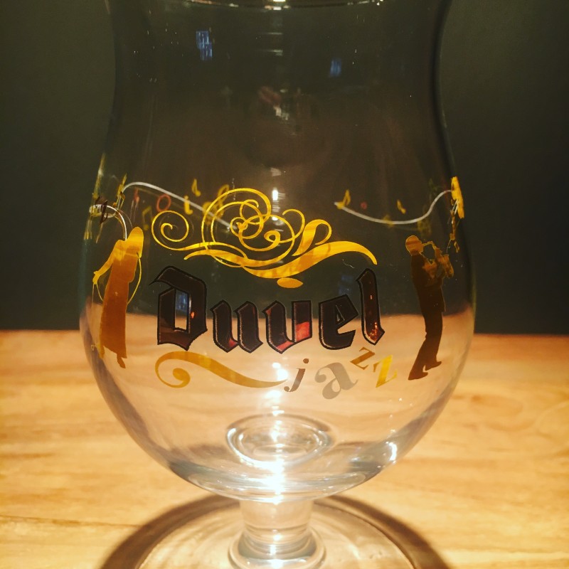 A set of 3 collection glasses "Duvel Jazz" Drinkpalace
