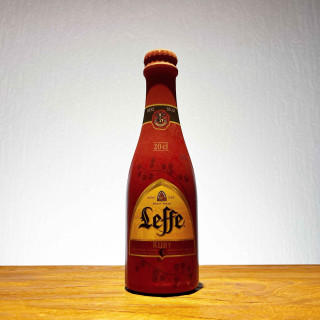 Bottle Leffe Ruby 20cl collector