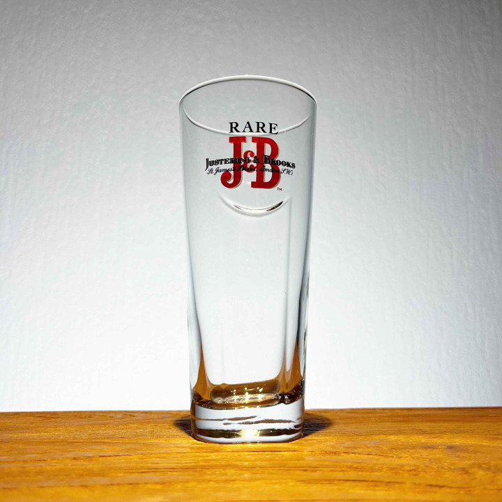Verre J&B long drink 22cl modèle 9