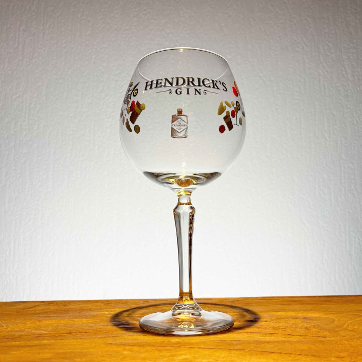 Glass Hendrick's Gin