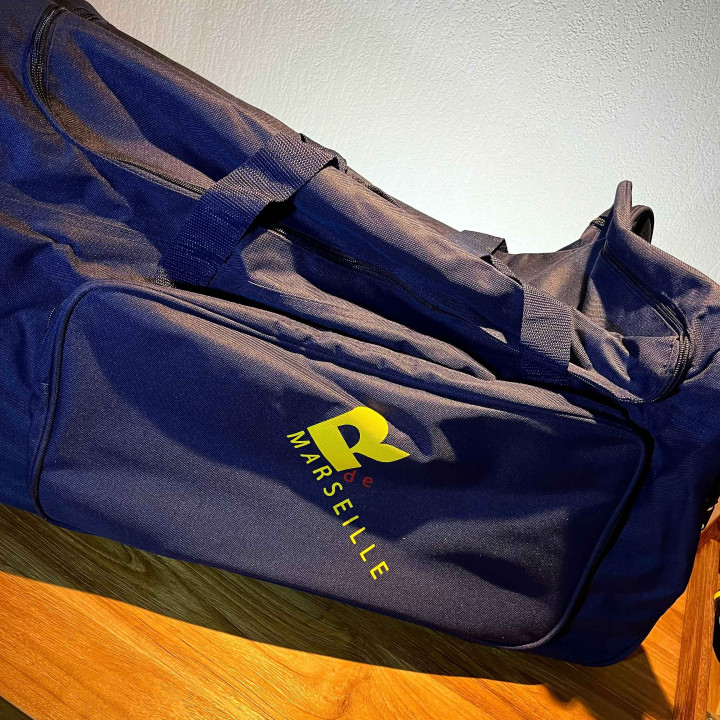 Big travelbag Ricard with wheels