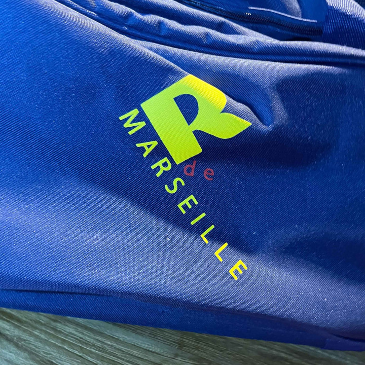 Big travelbag Ricard with wheels