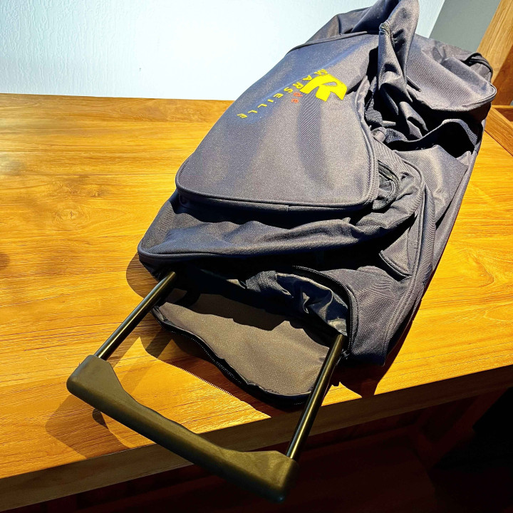 Big travelbag Ricard with wheels