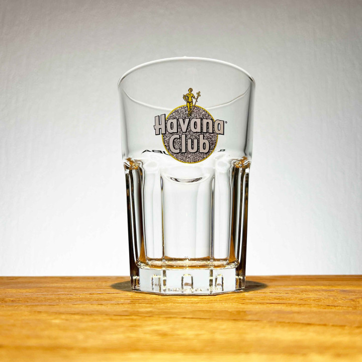 Glass Havana Club