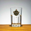 Verre Havana Club vert électrique