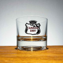 Glas Canada Dry on the rocks