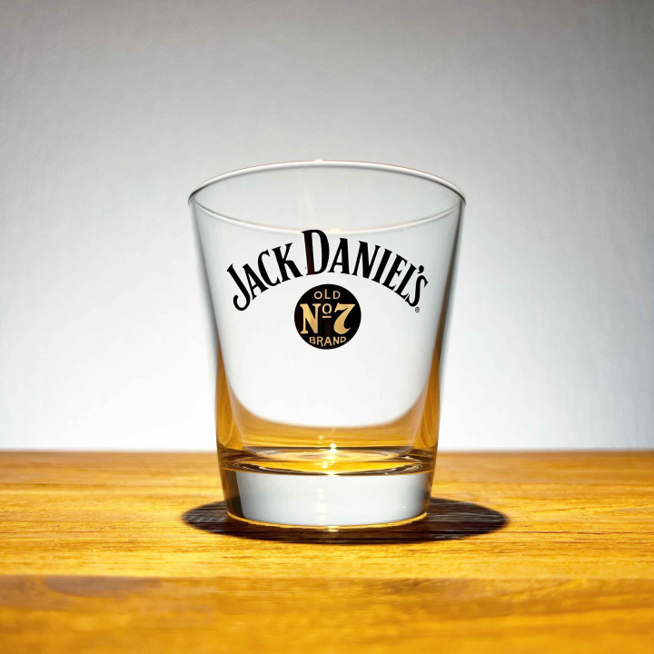 Verre Jack Daniel's Québec modèle 3