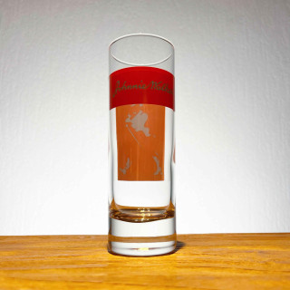 Set of 6 collectorglasses Johnnie Walker
