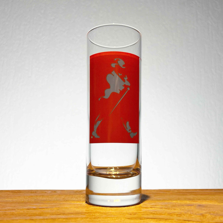 Set of 6 collectorglasses Johnnie Walker