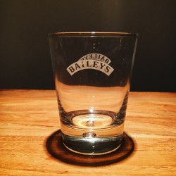 Glass Baileys tumbler