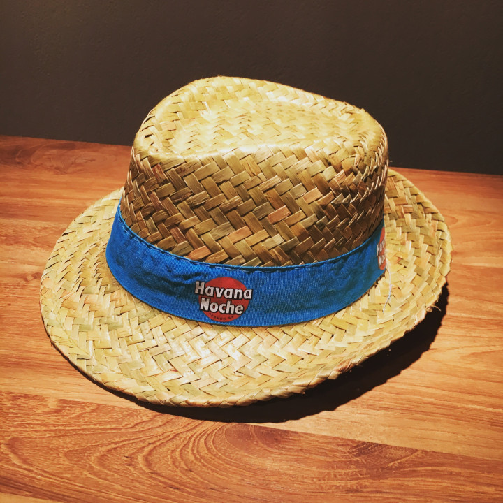Hat Havana Club model blue Noche