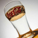 Glass Coca-Cola Light