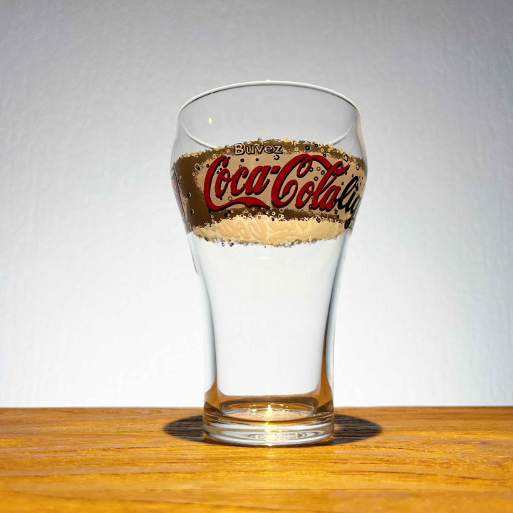Glass Coca-Cola Light