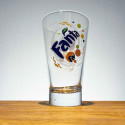 Verre Fanta multicolore