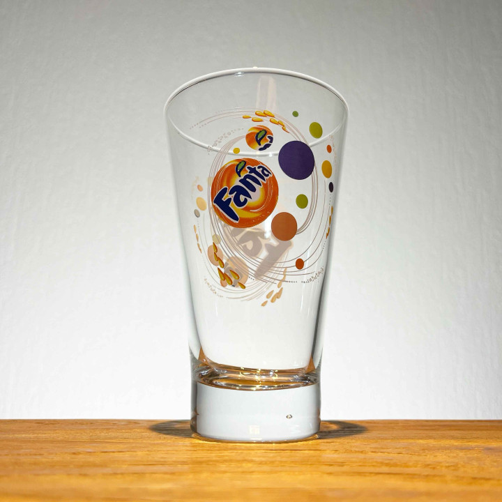 Glass Fanta