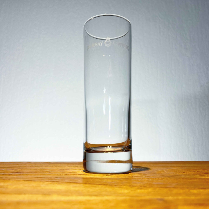 Verre Bombay Sapphire long drink 22cl