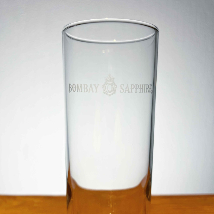 Verre Bombay Sapphire long drink 22cl