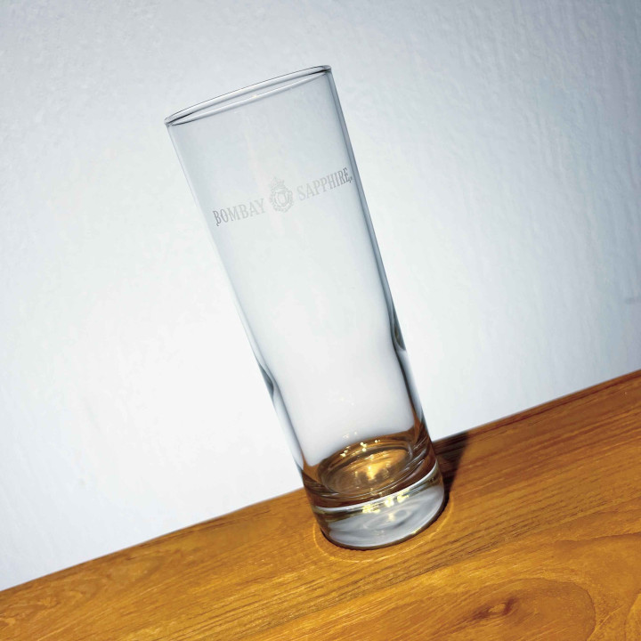 Verre Bombay Sapphire long drink 22cl