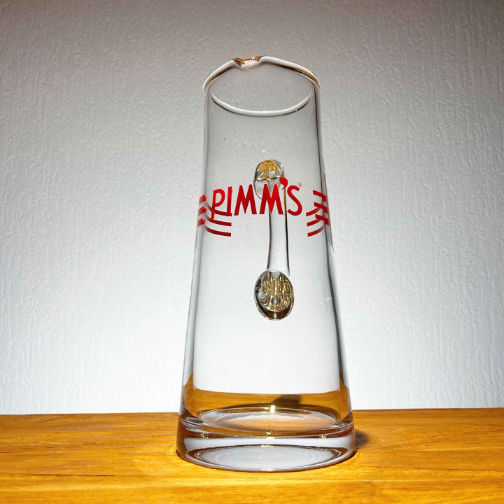 Pichet Pimm's en verre