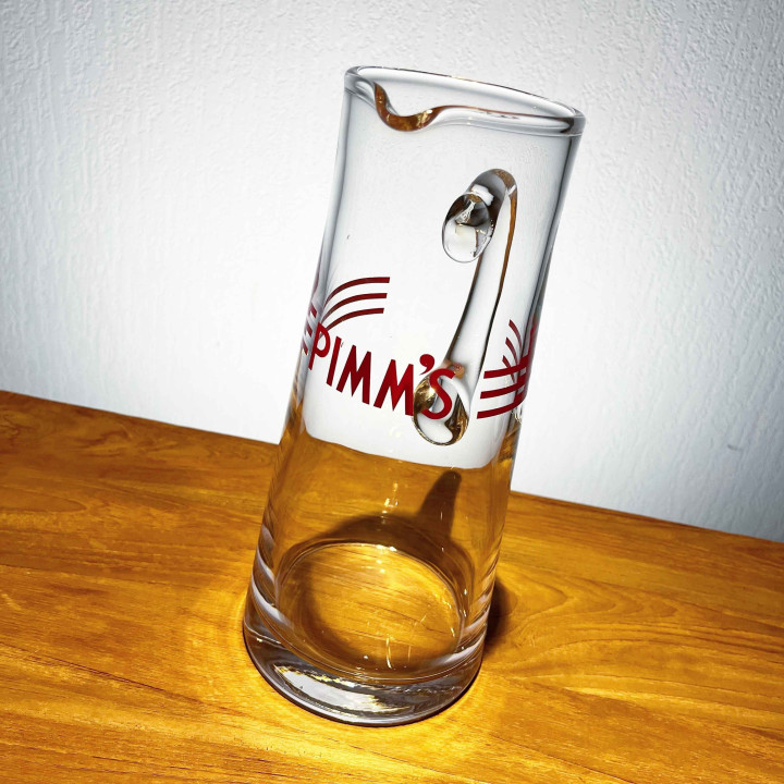 Pichet Pimm's en verre
