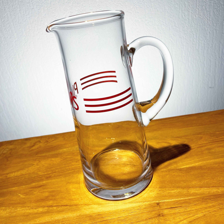 Pichet Pimm's en verre