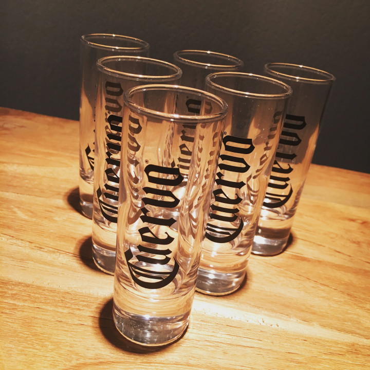 Glas shot Cuervo