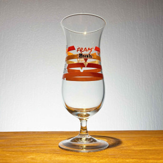 Verre Fran Bush Pêche Mel Bush