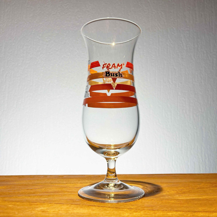 Verre Fran Bush Pêche Mel Bush