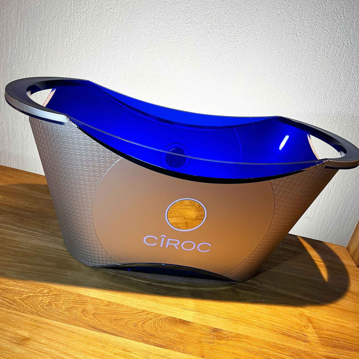 Vasque Ciroc LED 4b