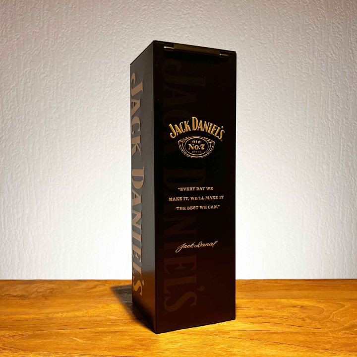 Metalic box Jack Daniel's