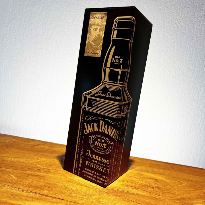 Metalic box Jack Daniel's