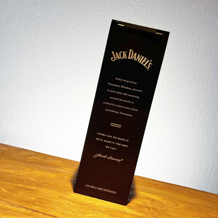 Metalic box Jack Daniel's