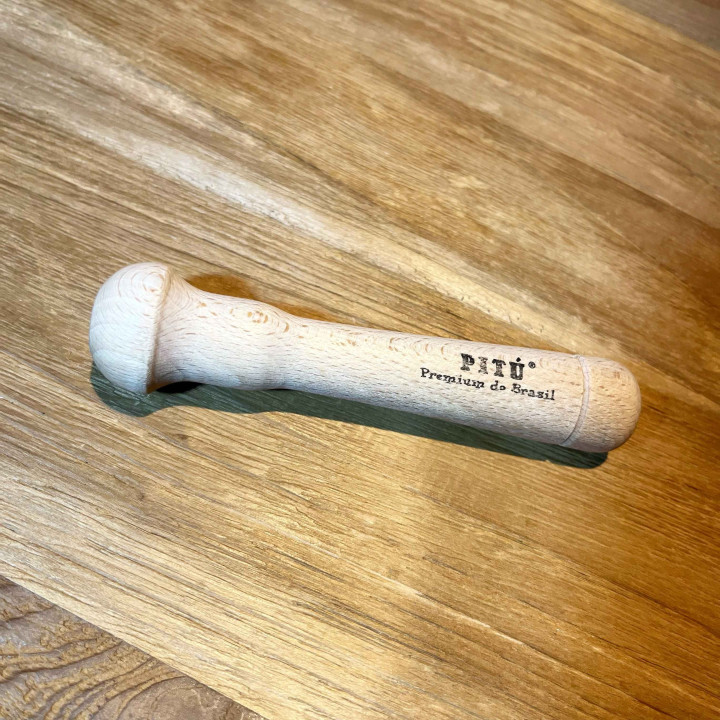 Muddler Pitù Cachaça