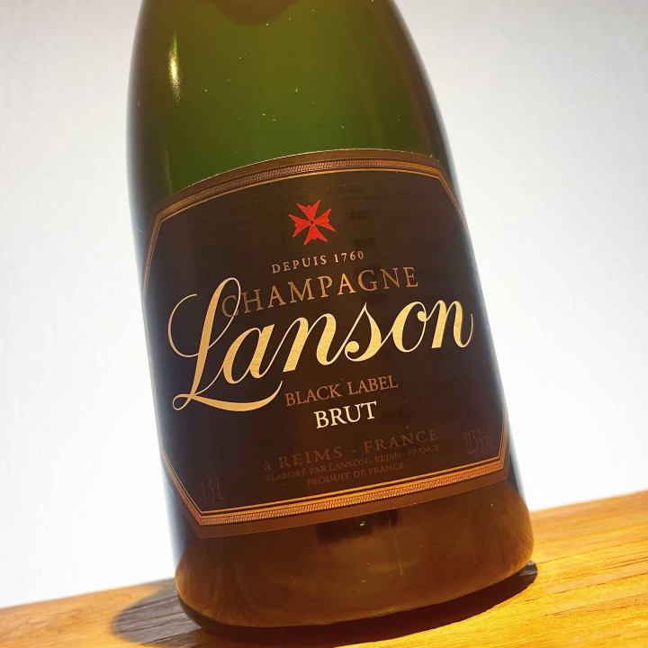 Dummy bottle Lanson Brut 1,5L