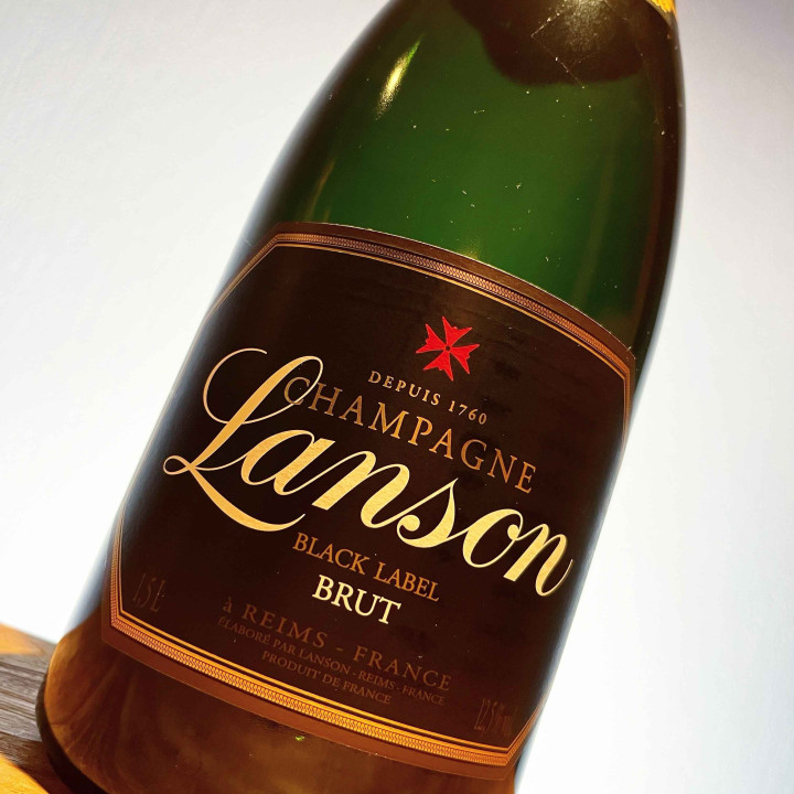 Dummy bottle Lanson Brut 1,5L