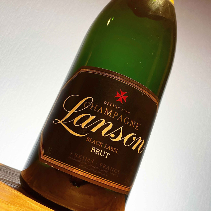 Dummy bottle Lanson Brut 3L (Jeroboam)