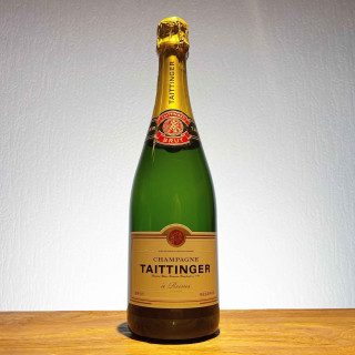 Dummy bottle Taittinger 0,75L