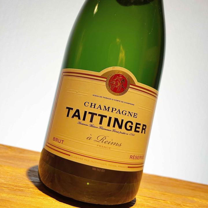 Dummy bottle Taittinger 0,75L