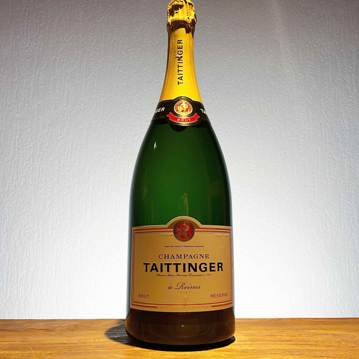 Dummy bottle Taittinger 1,5L