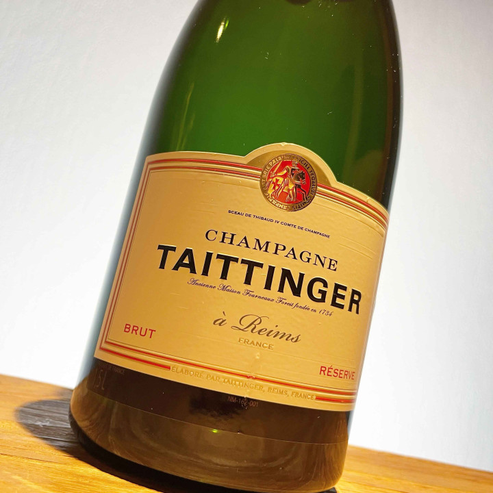 Dummy bottle Taittinger 1,5L