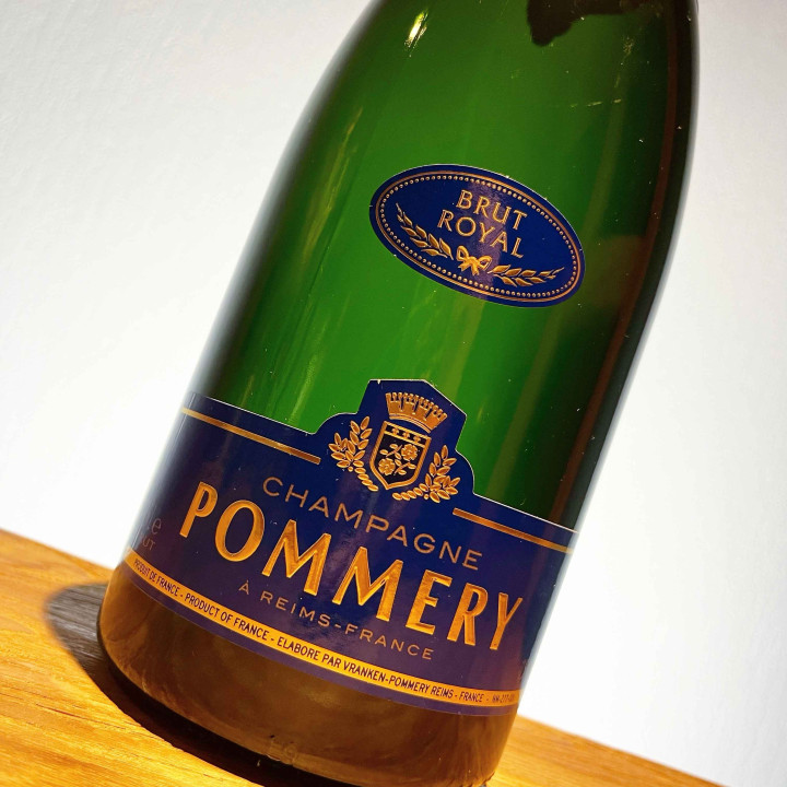 Dummy bottle Pommery 1,5L