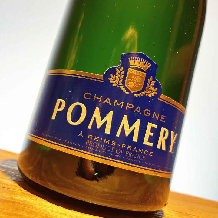 Dummy bottle Pommery 1,5L