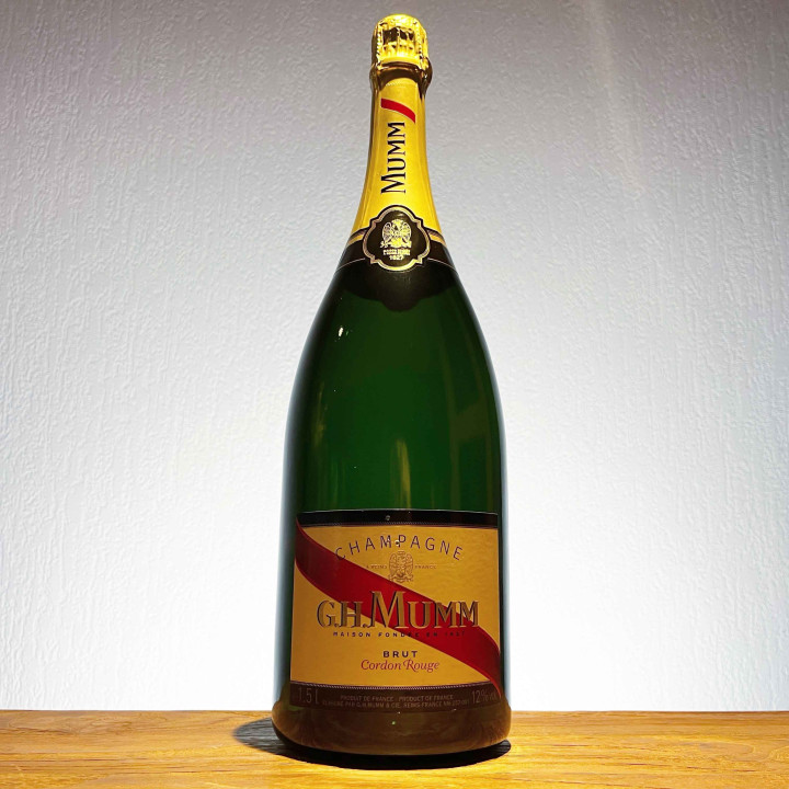 Dummy bottle Mumm Cordon rouge 1,5L